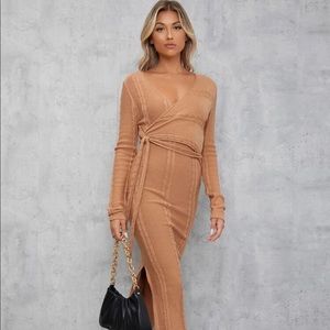 TRADE/Shein knit midi dress